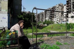 JT teisių komisarė: Mariupolio gyventojų išgyventas siaubas paliks neišdildomą pėdsaką