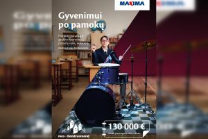 Vaikų gyvenimui po pamokų „Maxima“ skiria 130 tūkst. eurų – paraiškų laukia iki balandžio 21 dienos