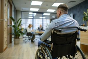 Tarnyba: Santaros klinikų inžinierius statybininkas buvo diskriminuotas dėl negalios