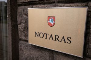 Teisingumo ministerija ieško notarų penkiose savivaldybėse