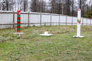 Pasienyje su Baltarusija apgręžti keturi neteisėti migrantai