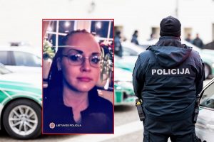 Pareigūnai sukelti ant kojų: Vilniuje dingo moteris su kūdikiu
