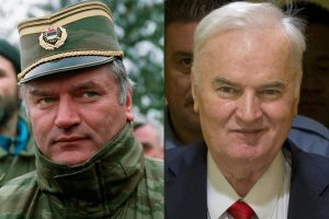 Už genocidą nuteistas R. Mladičius hospitalizuotas dėl prastos sveikatos