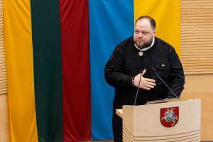 R. Stefančiukas neabejoja, jog naujasis Seimas toliau aktyviai palaikys Ukrainą