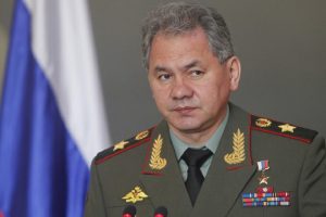 Žiniasklaida: ES skelbs sankcijas virtinei rusų pareigūnų, įskaitant gynybos ministrą