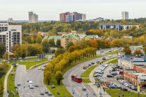 Vilniuje už 13 mln. eurų bus įrengtas Mamuto parkas