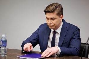 M. Sinkevičius sako nenorintis eiti į Seimą būdamas dviprasmiškoje situacijoje dėl teismų