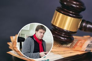 Prokuratūra išteisintam R. Skaisgiriui sumokėjo beveik 14 tūkst. eurų advokato išlaidų