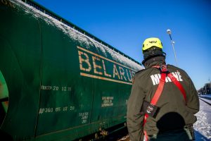 Vyriausybė: geležinkelių ir „Belaruskalij“ sutartis bus nutraukta nuo vasario