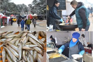 Palanga šurmuliuoja: prasidėjo Stintų šventė