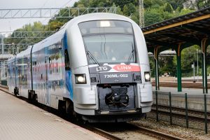 Per Lietuvą kursuos papildomas keleivinis traukinys Maskva–Kaliningradas