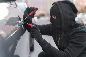 Vilniuje pavogtas 35 tūkst. eurų vertės automobilis