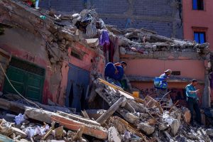 Viceministras: Lietuva siūlo paramą Marokui po šalį sukrėtusio žemės drebėjimo