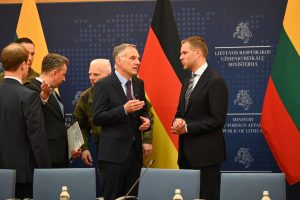 G. Landsbergis: brigados dislokavimas reikš kokybinį šuolį Vokietijos ir Lietuvos santykiuose