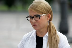 J. Timošenko diagnozuota COVID-19, jos būklė sunki