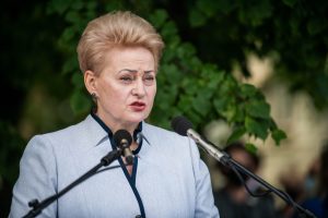 D. Grybauskaitė apie Rusijos gąsdinimus dėl Kaliningrado: mes jų nebijome