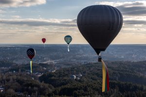 „Oro navigacija“: oro balionų skrydžių tvarką reikia tobulinti