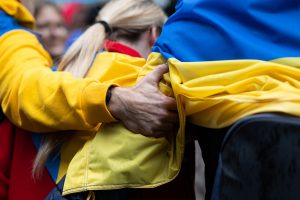 Kviečia į solidarumo demonstraciją už Ukrainą