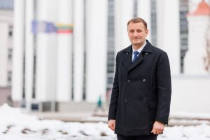 Šiaulių meras: pagrindinis darbas bus stiprinti miesto ekonominį potencialą