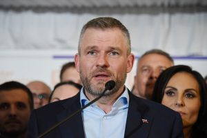 Slovakijos prezidento rinkimus laimėjo P. Pellegrini 