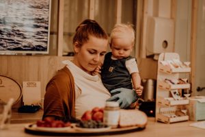 V. Klopova: motinystė skatina veikti racionaliau ir nuveikti daugiau (receptai)