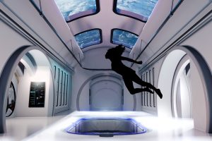 „Blue Origin“ surengs trečiąjį suborbitinį skrydį kosmoso turistams
