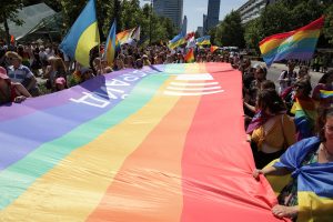Lenkų ir ukrainiečių aktyvistai dalyvavo renginiuose už LGBTQ teises