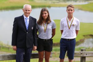 Lietuvos golfo čempionate – vyresniems varžovams nosis nušluostęs 13-metis