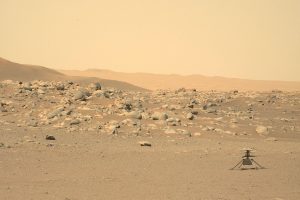 NASA: Marso sraigtasparnis atliko dar vieną sėkmingą skrydį