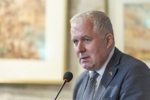 A. Anušauskas pritaria, kad gynybos susitarimas būtų papildytas punktu dėl divizijos