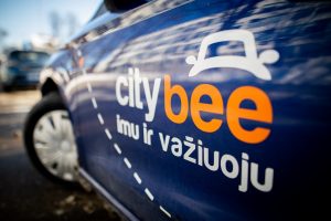 Vilniuje sustabdytas vogtą „CityBee“ automobilį vairavęs nepilnametis