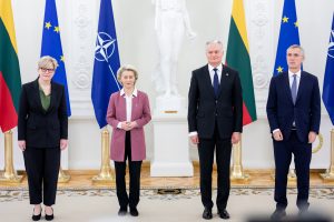 G. Nausėda: A. Lukašenkos režimas nesiliaus ir ateityje testuoti Vakarų vienybės