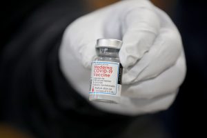 Į Lietuvą pristatyta daugiau nei 21 tūkst. kompanijos „Moderna“ vakcinos dozių