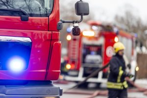 Kauno rajone degė nameliai ant ratų: žuvo žmogus