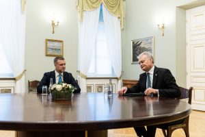 G. Landsbergis skelbia sutaręs su G. Nausėda dėl ambasadorių skyrimo