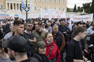 Graikijoje – nauji protestai dėl traukinių katastrofos
