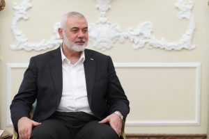 „Hamas“ vadovas sako, kad jo grupuotė sutinka su pasiūlymu dėl paliaubų Gazos Ruože