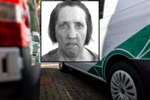 Vilniaus rajono policija ieško namo negrįžusios moters