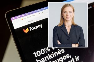 I. Trinkūnaitė pardavė dalį „Foxpay“ akcijų, išrinkta nauja bendrovės valdyba