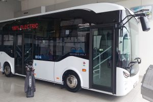 Miesto transporto parkuose – naujos kartos autobusai
