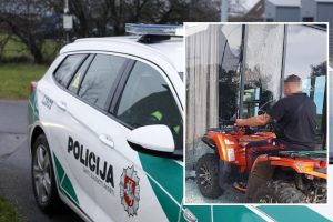 Paaiškėjo, ką nuslėpė Kauno policija: atsakymas gautas tik konstatavus, kad jos elgesys kelia pavojų