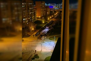 Incidentas Klaipėdoje: girtas vairuotojas atsitrenkė į du automobilius