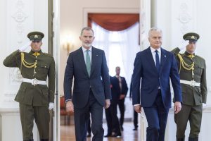 G. Nausėda: Lietuva ir Ispanija vienodai mato saugumo grėsmes