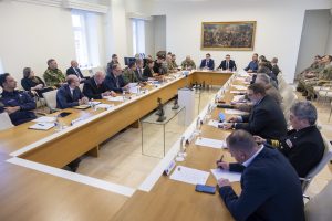 Išminavimo koalicija Vilniuje aptarė Ukrainos poreikius, galimą partnerių indėlį