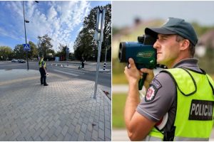 Praėjusią savaitę Kauno apskrityje – daugiau nei tūkstantis greičio viršijimo atvejų