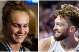 J. Jocytė ir D. Sabonis išrinkti geriausiais 2022 metų krepšininkais