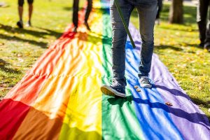 Seimo kontrolierė: policija neužtikrino LGBT bendruomenės teisės į taikų susirinkimą