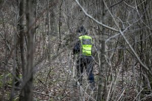 Miškelyje Vilniuje rastas vyro kūnas