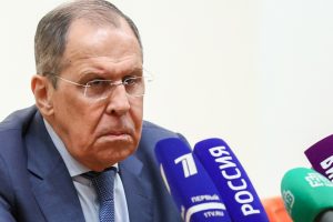 S. Lavrovas pyksta: įvyko neįsivaizduojamas dalykas