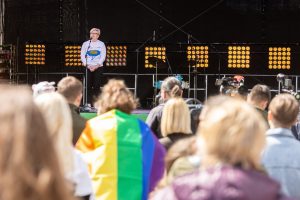 Premjerė: įgyvendinti EŽTT sprendimą dėl LGBTQI yra valstybės savigarbos klausimas